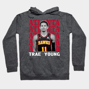 Atlanta Hawks Trae Young 11 Hoodie